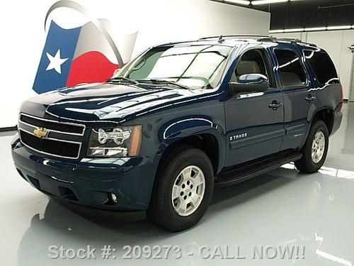 2007 chevy tahoe 3lt 7-pass leather sunroof dvd 64k mi texas direct auto