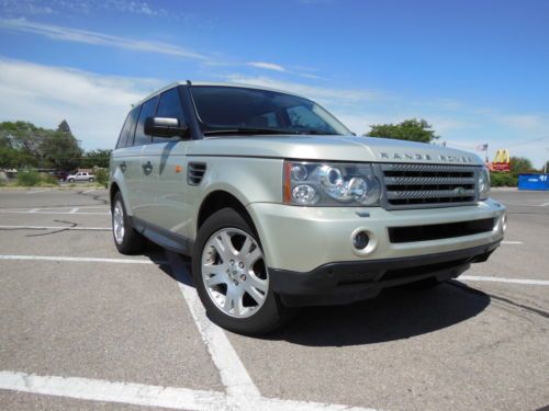 06 range rover sport hse lux 4wd 59k nav heat-sts