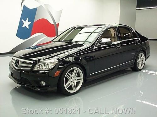 2009 mercedes-benz c300 sport sunroof heated seats 58k texas direct auto