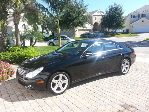 2006 mercedes-benz cls500 *low miles* excellent condition! true luxury car.