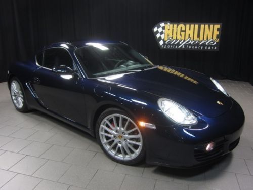 2006 porsche cayman s, 295hp 3.4l, 6-speed, navigation, pasm, 19 wheels