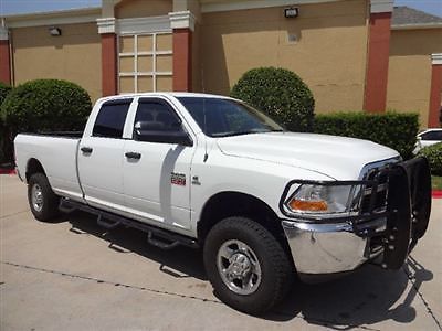 2011 ram 2500 4x4 diesel