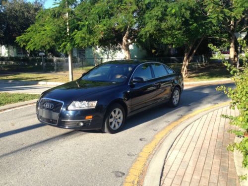 2006 audi a6 base sedan 4-door 3.2l