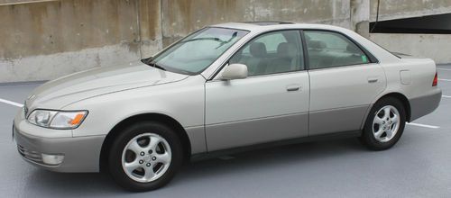 1997 lexus es300 base sedan 4-door 3.0l