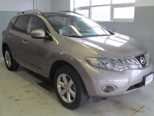 2010 nissan murano sl