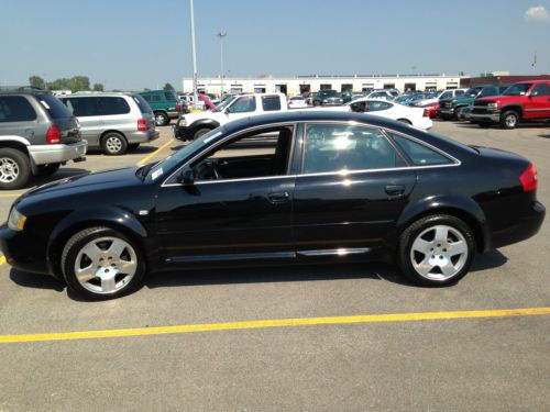 2002 audi a6 quattro base sedan 4-door 4.2l