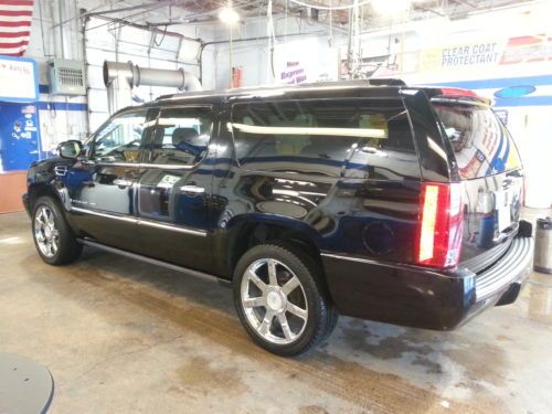 2008 cadillac escalade esv