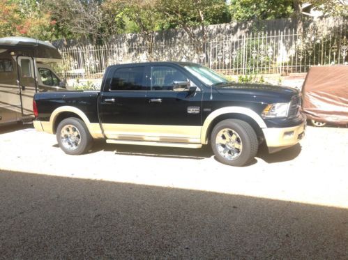 2012 ram 1500 laramie longhorn crew cab 4by2