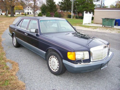 1986 mercedes benz 420sel