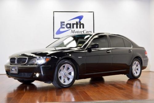 2007 bmw 750li, loaded, spotless, low miles, carfax , serviced!