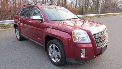 2012 gmc slt-2 awd v6 chrome wheels