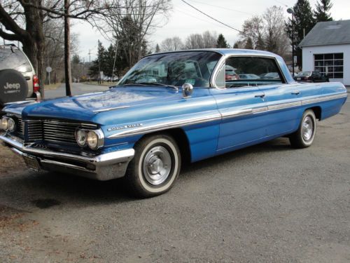 1962 pontiac bonneville custom 32k miles 389 4bbl