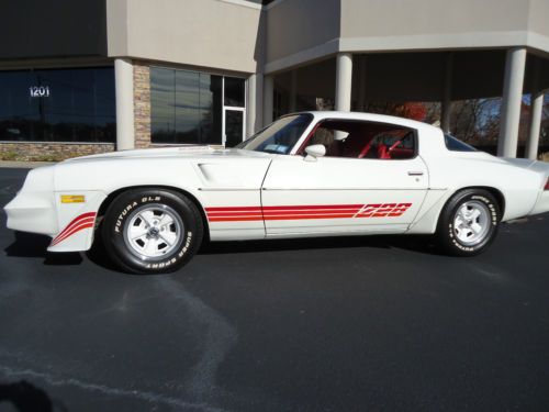 1981 camaro z28 all original unrestored survior 56k original paint spotless