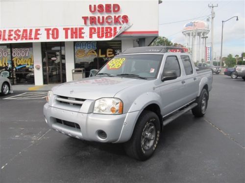 2003 frontier xe crecab xtra clean