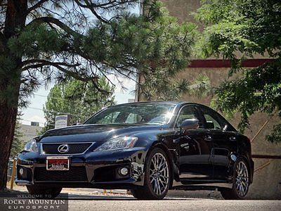 2010 lexus is f 4dr sedan navigation factory warranty