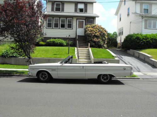 1966 plymouth belvedere convertible