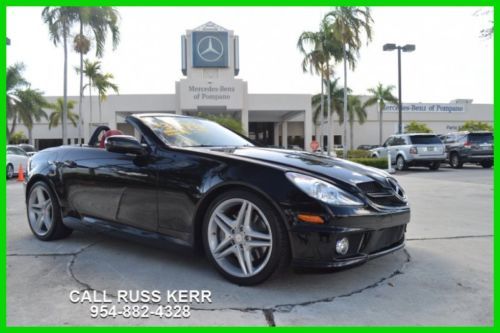 2011 slk300 3l v6 24v automatic rear wheel drive convertible premium