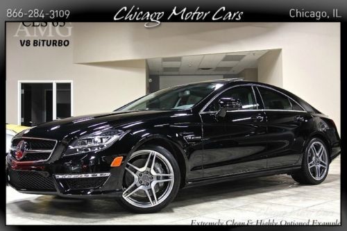 2012 mercedes benz cls63 amg $105k + msrp driver assistance p1 package 1 owner!!