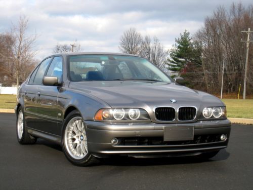 2002 bmw 530ia &#034;m&#034; pkg. sport sedan - low miles - excellent condiition - 1 owner