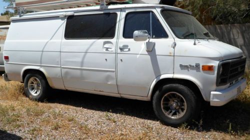 1980 chevrolet van