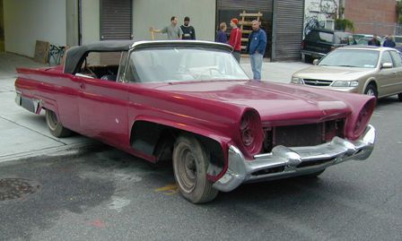 1958 lincoln continental mark iii convertible