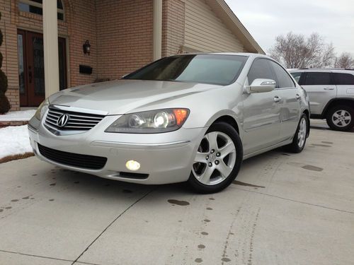 2006 acura rl base sedan 4-door 3.5l very clean,fully loaded,awd,bestcolorcombo