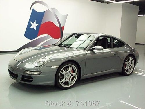 2005 porsche 911 carrera s sport chrono sunroof 38k mi texas direct auto