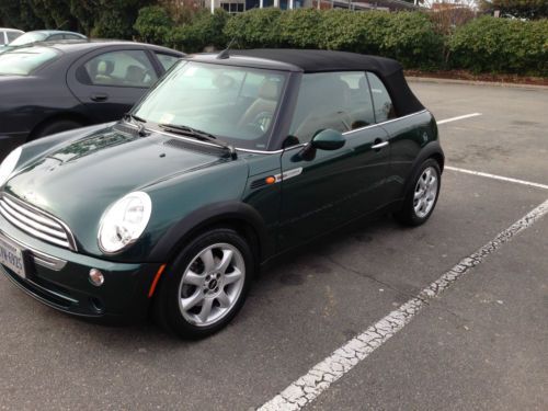 2008 mini cooper convertible sidewalk package