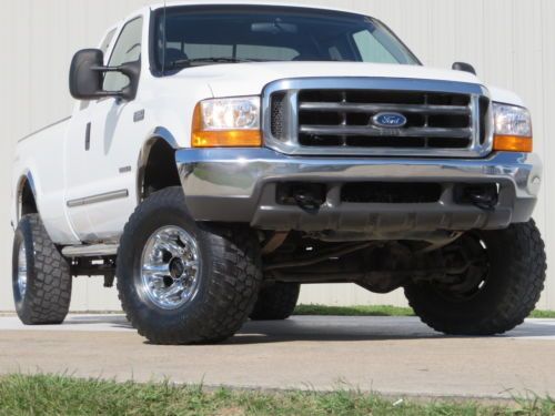 00 f350 xlt (7.3) power-stroke (lifted) edge magnaflow k&amp;n lwb 4x4 carfax tx !!!