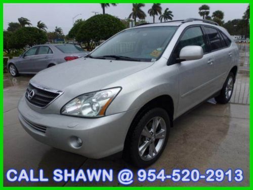 2007 lexus rx400h hybrid, hard to find, navi, backupcamera, mercedes-benz dealer