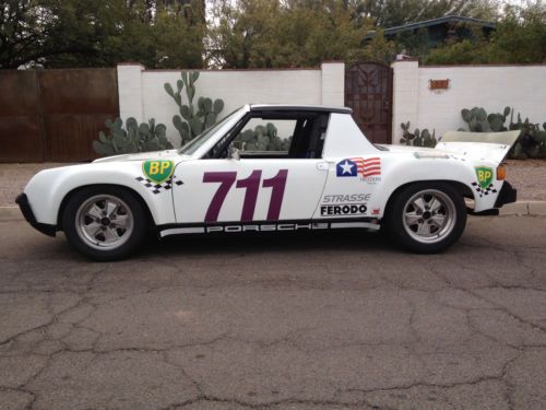 Porsche 914-4 2.0 race car