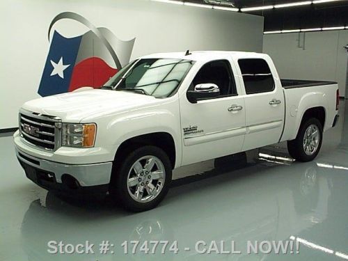 2012 gmc sierra crew texas edition 20&#039;&#039; wheels tow 46k  texas direct auto