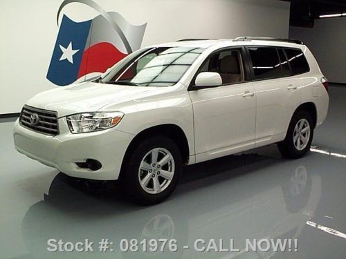 2009 toyota highlander v6 6-passenger alloy wheels 45k texas direct auto