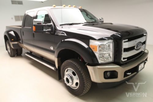 2014 navigation sunroof leather heated cooled v8 power stroke diesel