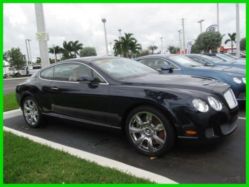 09 dark sapphire turbo 6l w12 awd coupe *20 in chrome sport alloy wheels *low mi