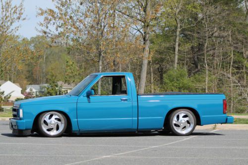 Buy used 1989 Chevrolet S10 Air Ride V8 350 700r4 brake & chassis ...