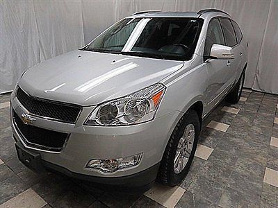 2012 chevrolet traverse awd lt 45k warranty 3rd row seats tinted