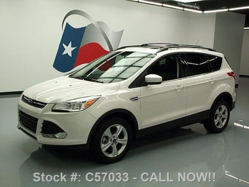 2013 ford escape se 4x4 ecoboost pano sunroof 23k miles texas direct auto