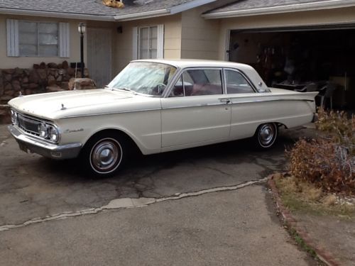 1962 mercury comet 2 dr s-22 automatic 6 cyl-california