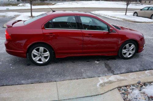 2010 ford fusion sport sedan 4-door 3.5l