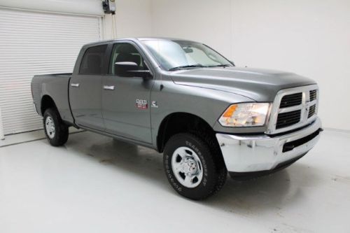 2012 dodge ram 2500 slt - low miles, 1 owner, 4wd, no urea