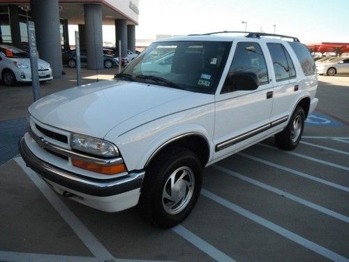 2001 chevrolet blazer lt 4x4 4.3l v6 auto 3 owners runs good