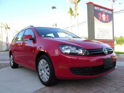 12 tornado red vw 2.5s station wagon -heated seats -side airbags -low miles-7k