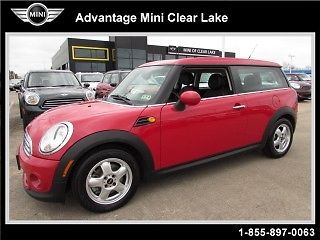 Mini cooper clubman premium package automatic harman kardon pano roof sat radio