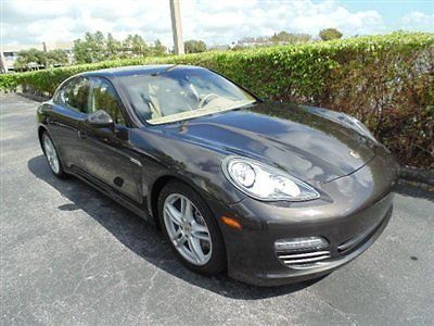 2011 porsche panamera, warranty,1-owner,carfax certified,all the toys,no reserve