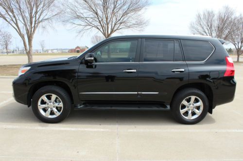 2011 lexus gx460 premium sport utility 4-door 4.6l