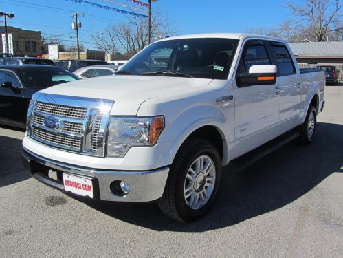 3.5l v6 ecoboost supercrew lariat leather tow package climate seats sync mp3 cd