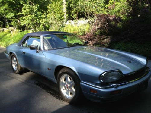 1995 jaguar xjs base convertible 2-door 4.0l excellent mint condition low miles