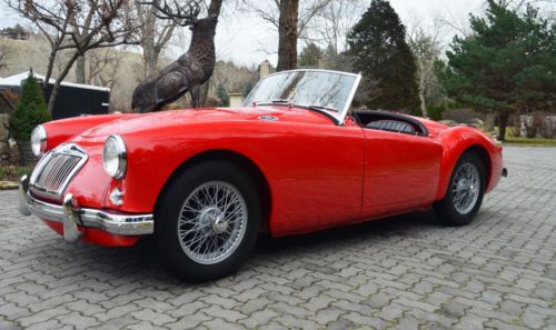 *** beautiful 1959 mga every nut and bolt restoration ***