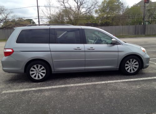 2006 honda odyssey touring mini passenger van 4-door 3.5l